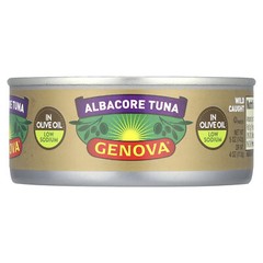 Albacore Tuna In Olive Oil, Low Sodium , 5 oz (142 g)