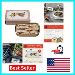 Canned Portuguese Sardines in Olive Oil – Nutrient-Packed Healthy Snack