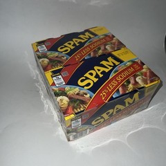 6 PK •Hormel Foods SPAM – 25% Less Sodium Canned Luncheon Meat 12 oz *BB:02/2028