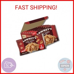 Lowrey’s Bacon Curls Microwave Pork Rinds (Chicharrones), Hot & Spicy, 1.75 Ounc