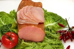 Carpaccio Homemade Smoked Pork LOX 16 OZ =1lb 1 Pack =$24, READY TO EAT