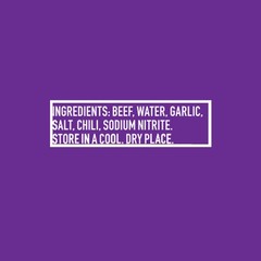 (3 pack) Ox & Palm Corned Beef Chili & Garlic Flavored, 11.5 oz Can