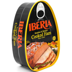 Boneless & Skinless Cooked Ham, 16 Oz