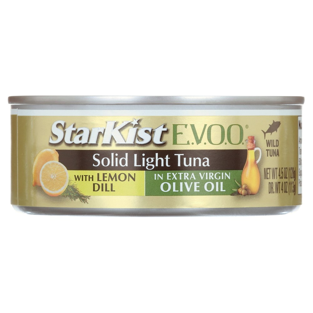 (8 pack) StarKist E.V.O.O. Solid Yellowfin/Light Tuna in Extra Virgin Olive Oil