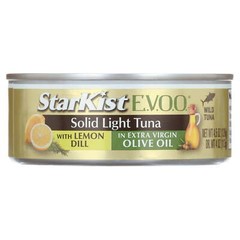 (8 pack) StarKist E.V.O.O. Solid Yellowfin/Light Tuna in Extra Virgin Olive Oil