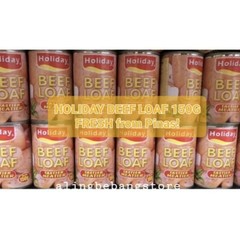 10 Cans of HOLIDAY Beef Loaf 150g Fresh from Pinas! Expiration 12/2024