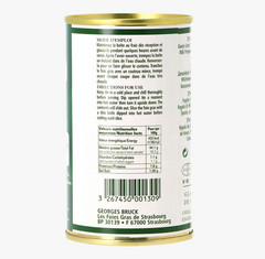 GEORGES BRUCK STRASBOURG – Goose Liver Mousse – Cylindrical tin 7.05oz / 200gr
