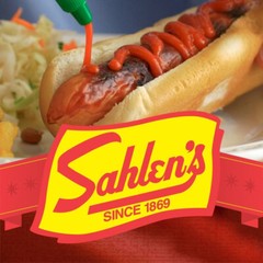 Sahlens Natural Casing Hot Dogs 10 lbs $135.00 SHIPPING INCLUDED
