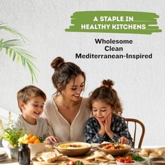Organic Tahini Paste 16 oz (1lb) – Smooth Tahini Organic from Hulled Sesame Seed