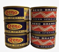 Reno Liver Spread 85 Grams 6 cans