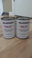 DELIMONDO CORNED BEEF RANCH STYLE (380G) LARGE SIZE 2-PACK – FREE SHIPPING