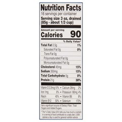 Canned Light Tuna in Water, 4 Pound 2.5 Ounce Can for Cooking and Salad