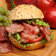 (16) 1 Pound Packages Sliced Peppered Pork Jowl