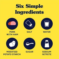 Classic Canned Meat, 12 oz Can 12-Pack – Convenient and Versatile Meal Solution