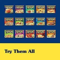 SPAM Classic Single Pouches, Fully Cooked Pork with Ham, 2.5 oz, 12 Pack
