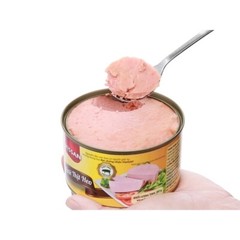 (Vietnam) new 4 x Pate Thit Heo, Mam Chung Hot Vit Muoi Vissan Pork Pate 170g