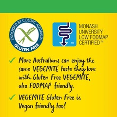 Vegemite Gluten Free 235g exp 29.07.26