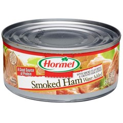 HORMEL Canned Ham Smoked 5 Ounce Pack of 12