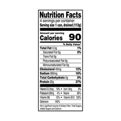 StarKist Chunk Light Tuna in Water, Wild Caught, 20g Protein, 5 oz, 4 Cans
