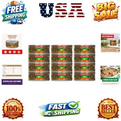 Yellowfin Tuna in Olive Oil, 5 Ounce Cans Pack of 12, Wild Caught Canned Tuna…