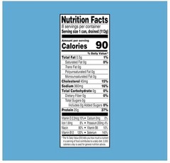 StarKist Chunk Light Tuna in Water, 5 oz (8 Pack) Canned Tuna Fish, Wild Caught,