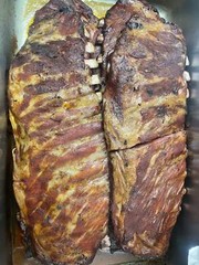 Homemade Cooked BBQ Smoked St. Louis Ribs (2.5-3)lb $30/rack