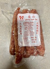 Chinese Style Pork Sausage -Lạp Xưởng Mai Quế Lộ Heo-FRESH PICK UP From CA store