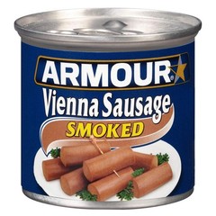 Armour Star Vienna Sausage, Smoked, Canned 4.6 Ounce (Pack of 24)