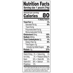 StarKist Tuna Creations Cajun Style Pouch 2.6 oz 24 Pack Wild Caught, 15g Pr…