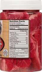 Fully Cooked Boneless USA Made Pickled Cured Pork Hocks, 12 Oz Jar