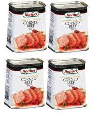 Hormel Imported Corned Beef 12oz Can (Pack of 4)