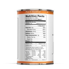 12 Cans- Werling & Sons Canned Heat & Eat Pork Sausage 14.5 Oz Fully Cooked