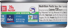 Low Sodium Solid White Albacore Tuna in Water, 5 oz Can (Pack of 12) – Wild Caug