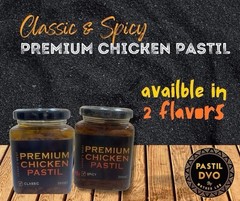 Premium Chicken Pastil DVO by Mother Lou