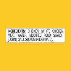 Tender White Chicken – 12 Pouches of Delicious Low-Sodium Convenience