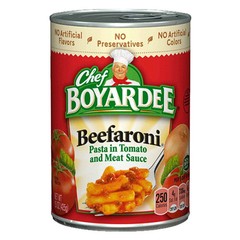 Chef Boyardee, Beefaroni, 15oz Can (Pack of 4)