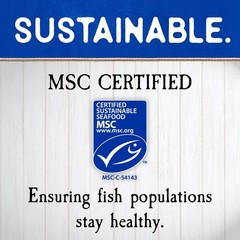 Blue Harbor Fish Co. Wild Albacore Solid White Tuna in Water with Sea Salt 4…