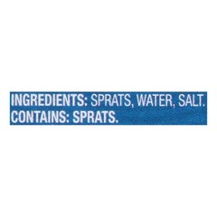 Sardines in Water, 3.75 oz Tin (Pack of 12)-Wild Caught, Gluten Free, Keto,