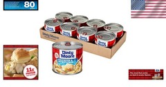 Delicious Chicken & Dumplings Canned Meal – 8 Cans | Easy Prep, No Preservatives