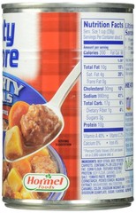 Savory 15 oz Beef Stew – Complete Meal with Fresh Ingredients & 10g Protein