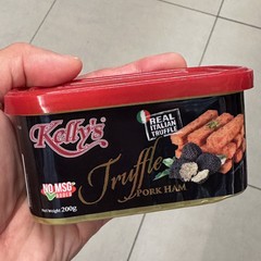 Kelly’s Real Italian Truffle Pork Ham No MSG Added 200g x 3 Cans