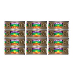 Premium Albacore Tuna in Olive Oil, Wild Caught, Solid White, 5 oz Cans, 12 Pack