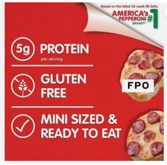 Hormel, Pepperoni Minis, 5oz Bag (Pack of 4)