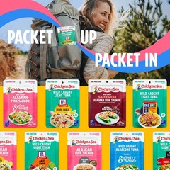 Wild Caught Sardines in Oil, 3.53 oz Packets – 36 Count, Healthy Seafood Snack