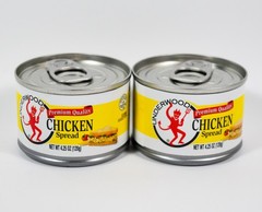 2 Underwood CHICKEN Sandwich Spread 4.25 oz 09/19/2028
