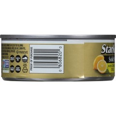 (8 pack)Yellowfin/Light Tuna in Extra Virgin Olive Oil, Lemon Dill, 4.5 oz Can