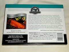 A1 Best Alaskan Wild Smoked Salmon Hand Filleted 8 oz Gift Box Exp 08/01/2027