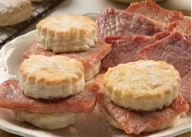 8 Pounds Biscuit Cut Country Ham