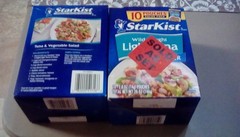 12 Pouches of Dolphin Safe Chunk Light Tuna in Water – 70 Calories, Ready to Eat