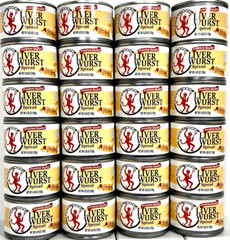 Underwood Premium Quality Liver Wurst Spread 4.25 oz( Pack of 24 )~ 10/26/2027